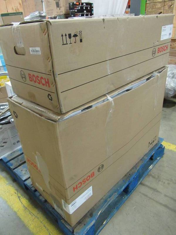 lot 99 image: BOSCH CLIMATE 5000 ENERGY STAR 12,000 BTU 1 TON DUCTLESS MINI SPLIT AIR CONDITIONER AND HEAT PUMP - 230-VOLT60 HZ