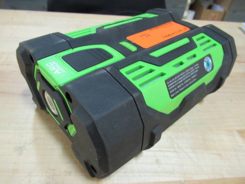 lot 93 image: EGO 56-VOLT 2.5 AH BATTERY