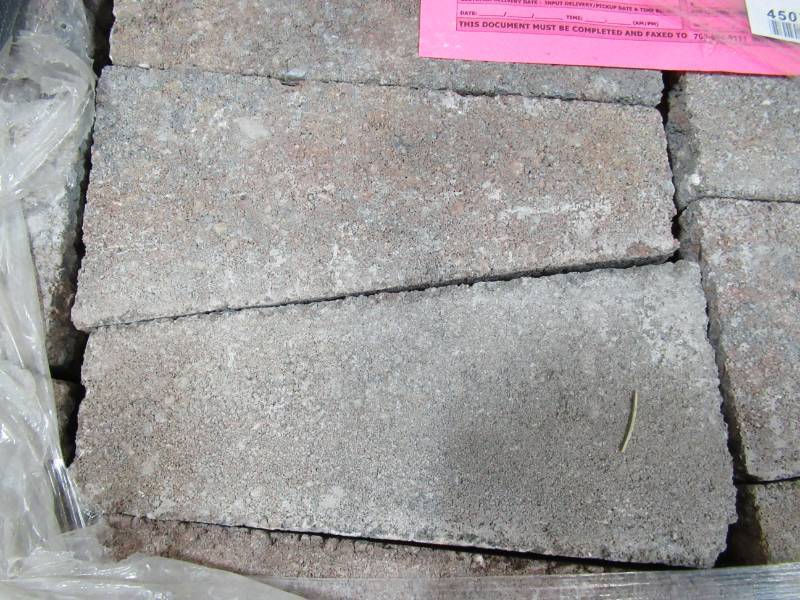 lot 106 image: PAVESTONE ROCKWALL PALOMINO CONCRETE WALL CAP