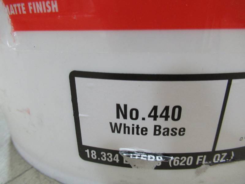 Seal Krete Floor Tex Textured Concrete Coating White Base 620 Oz