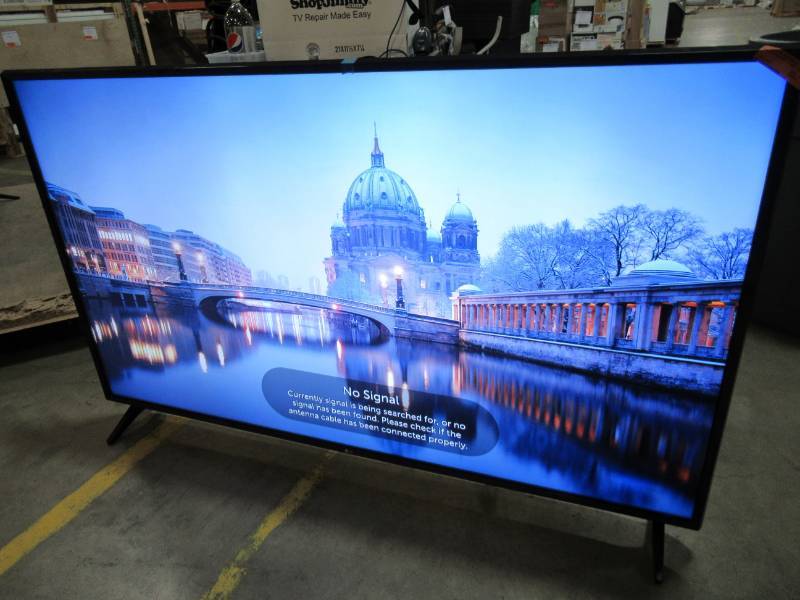 lot 145 image: LG ELECTRONICS 65-INCH 4K ULTRA HD SMART LED TV (2017 MODEL) WITH REMOTE