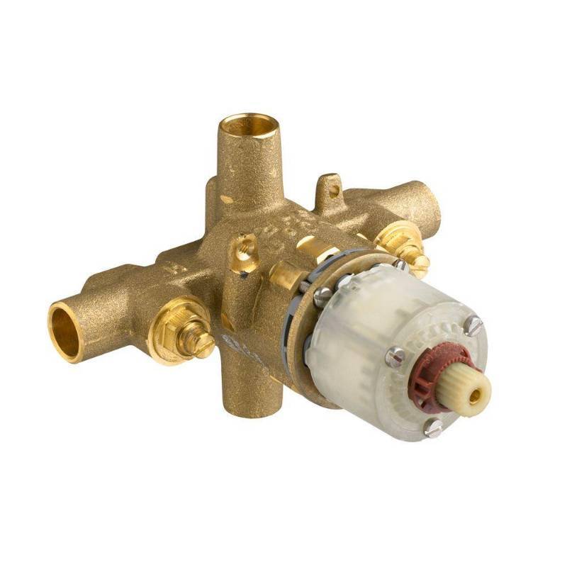 lot 141 image: AMERICAN STANDARD PRESSURE BALANCE ROUGH VALVE BODY WITH SCREWDRIVER STOPS