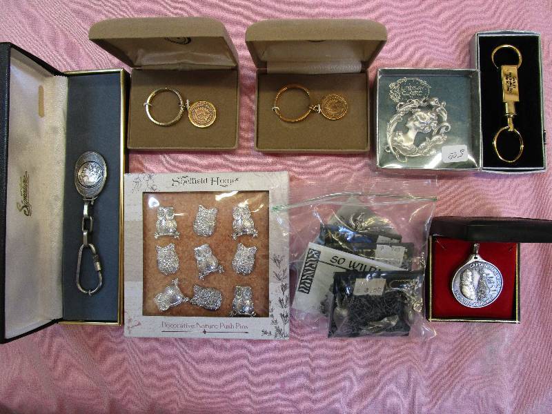 lot 170 image: PEWTER, METAL AND MORE