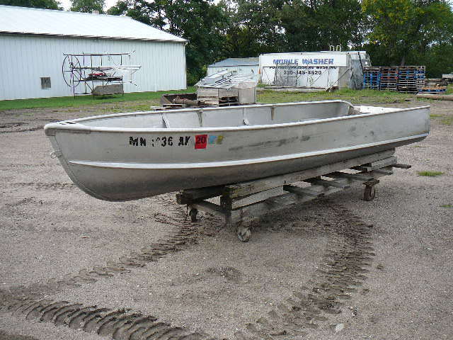 Aluminum Fishing Boat