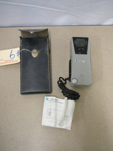 Micropump Automatic Halogen Leak Detector 5500