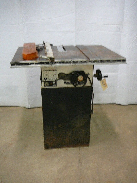 Rockwell 9 Table Saw