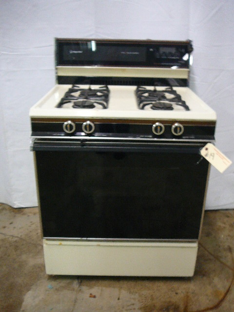 LP Gas Range