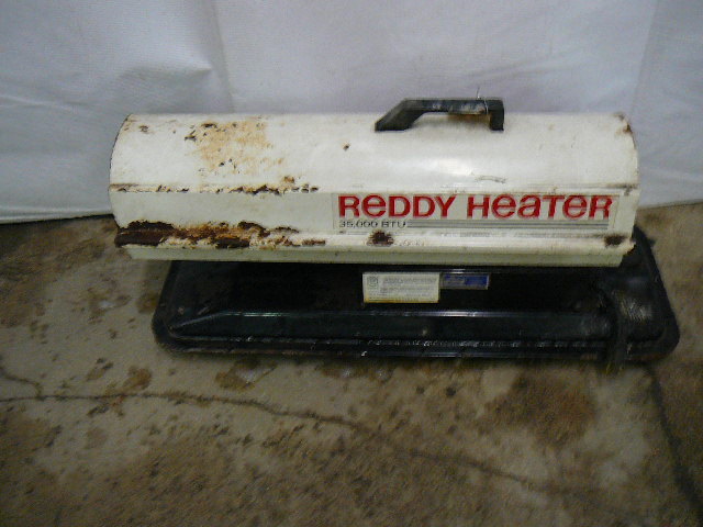 Reddy Heater 35,000 BTU | Consignment Auction # 601 | K-BID