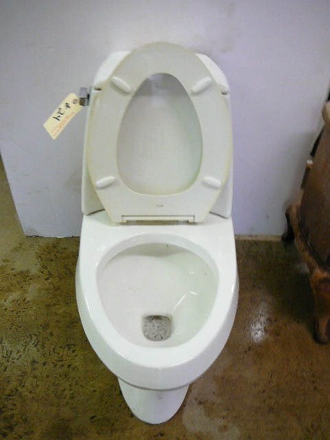 White Toilet