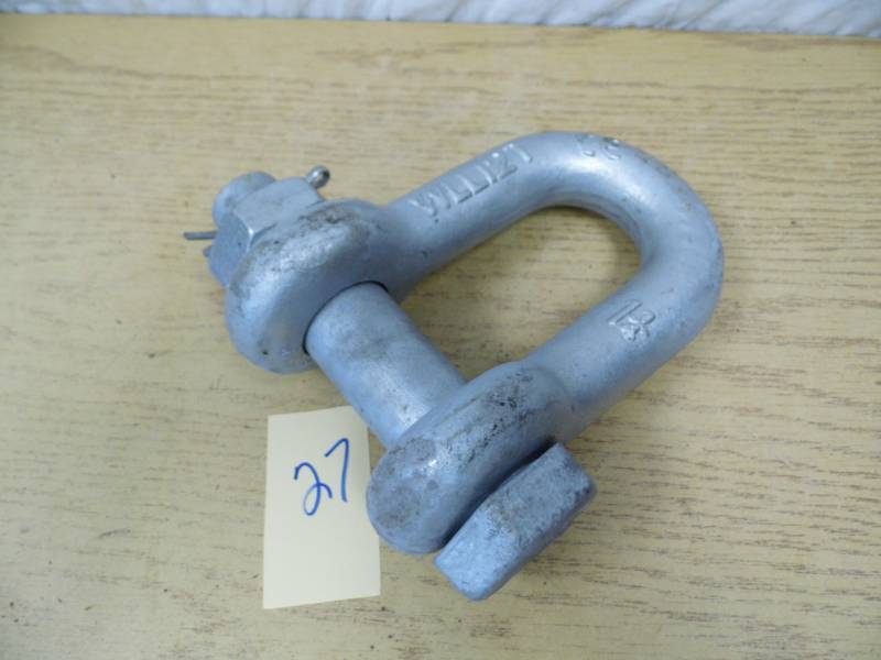 lot 27 image: Willitz Clevis