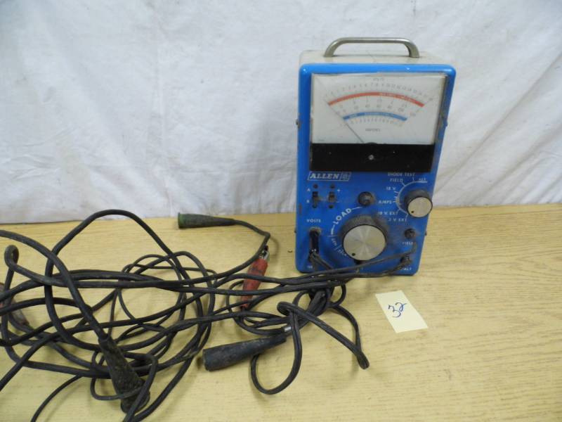 lot 32 image: Allen Diagnostic Machine