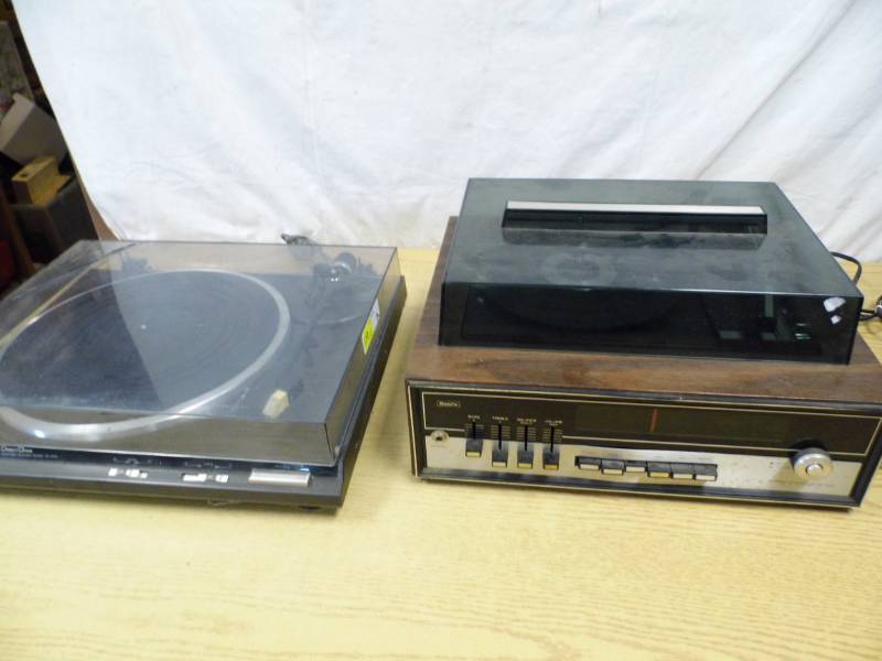 lot 43 image: Sears - Technics - Marrantz - UCM Turntables