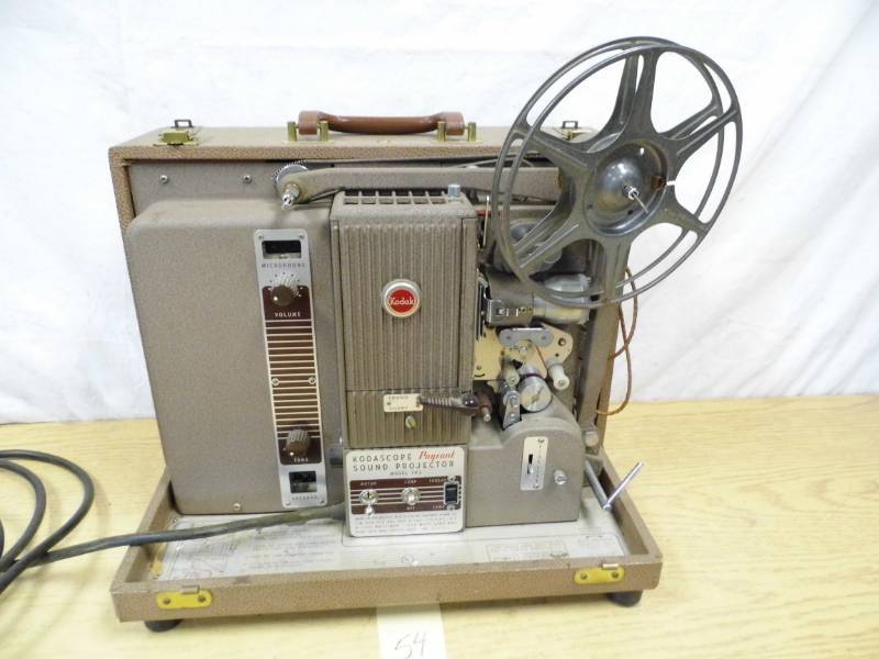 lot 54 image: Kodak Projector