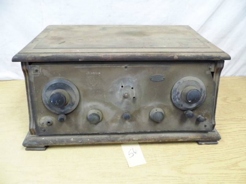 lot 56 image: Aladin Radio
