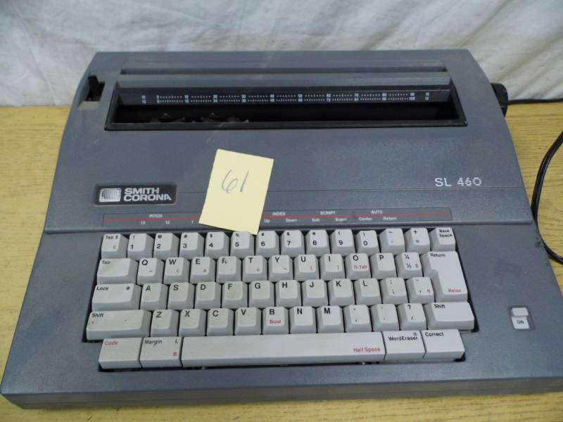 lot 61 image: Smith Corona Electric Typewriter