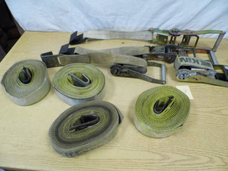 lot 62 image: Heavy Duty Straps