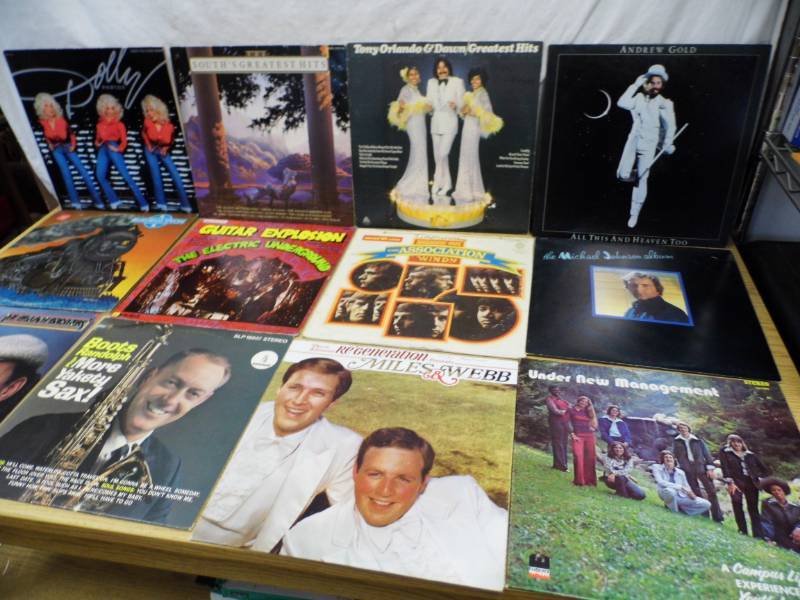 lot 73 image: Lot of 24 Albums