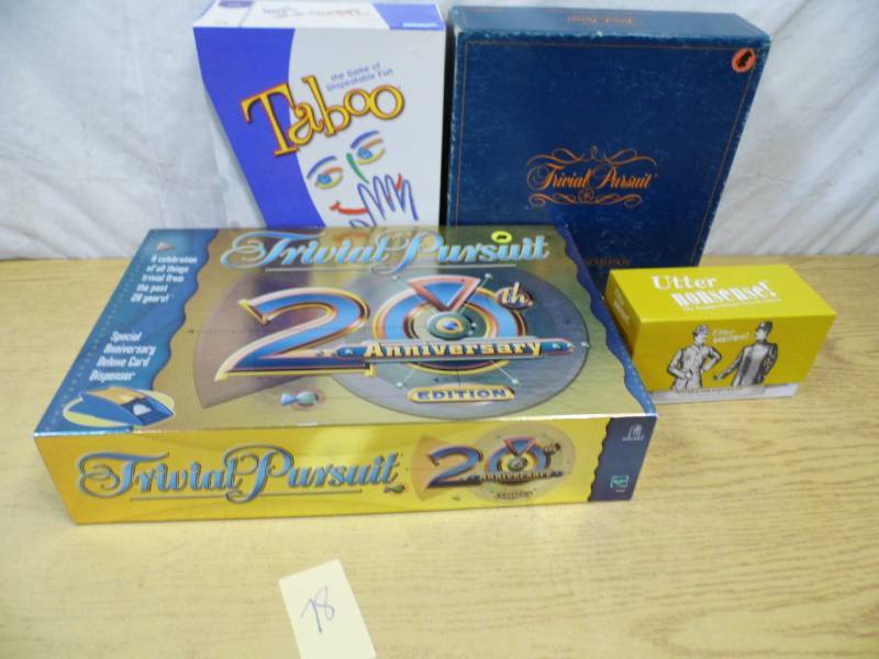 lot 78 image: Board Games