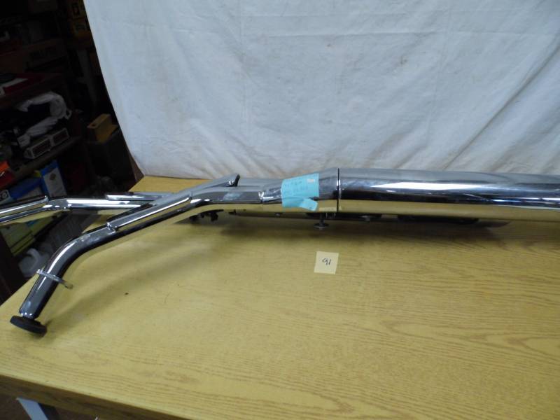 lot 91 image: Tail Pipe