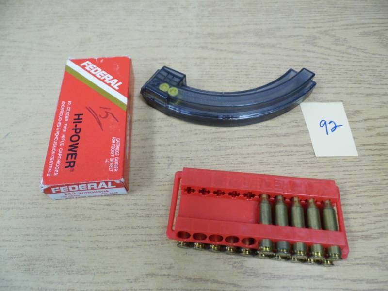 lot 92 image: Ram Line Clip - Ammo