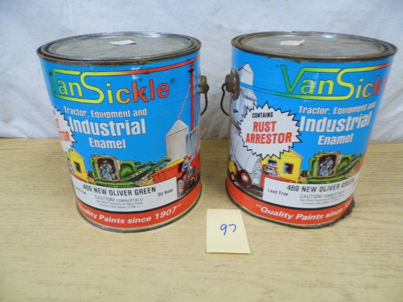 lot 97 image: 2 Gallons of New Oliver Green