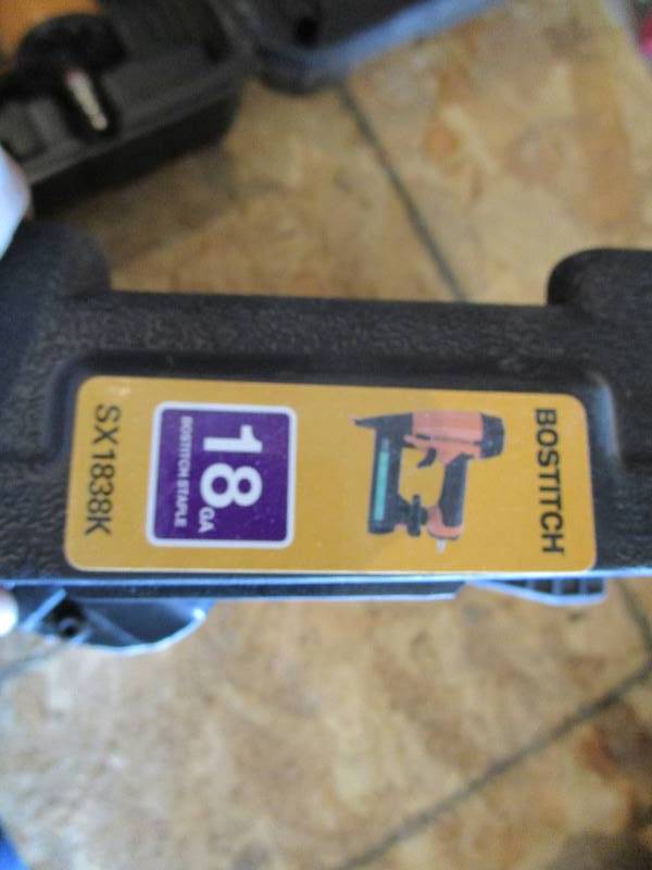 lot 39 image: (2) Bostitch Nailers