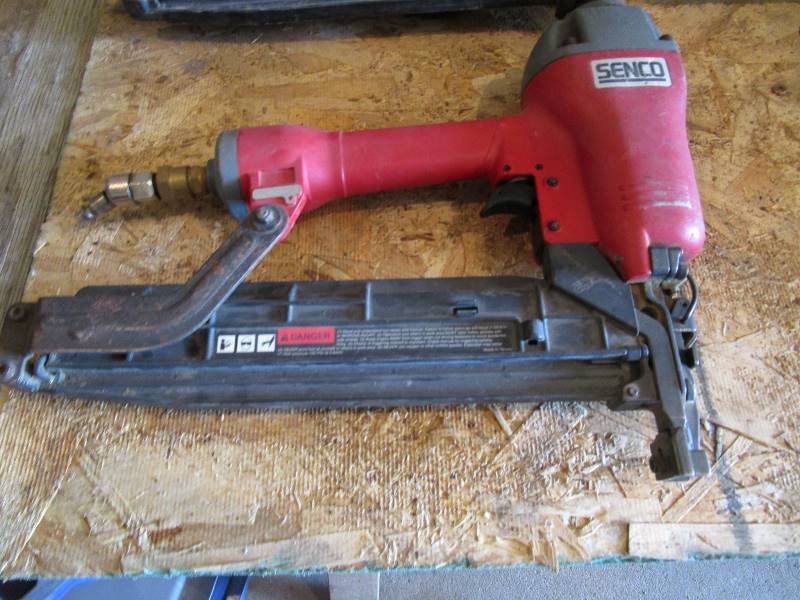 lot 43 image: (2) Senco Staplers