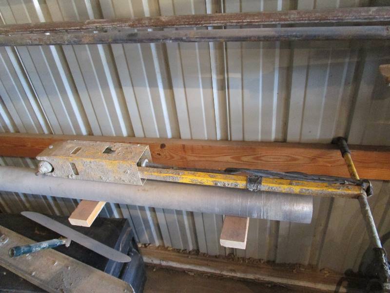 lot 45 image: Spin Screed w 18 & 13 Sections