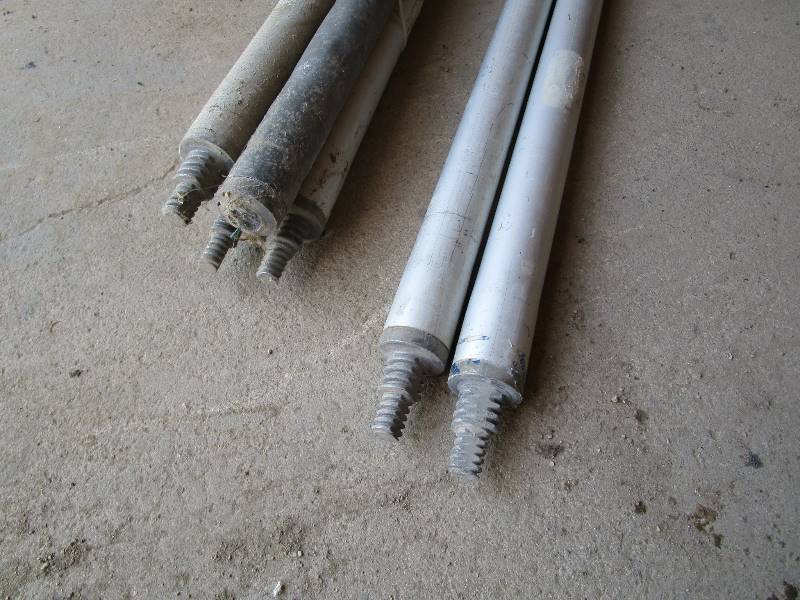 lot 57 image: (6) Float Handles 6