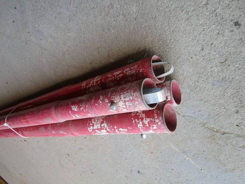 lot 58 image: (4) Float Handles 6
