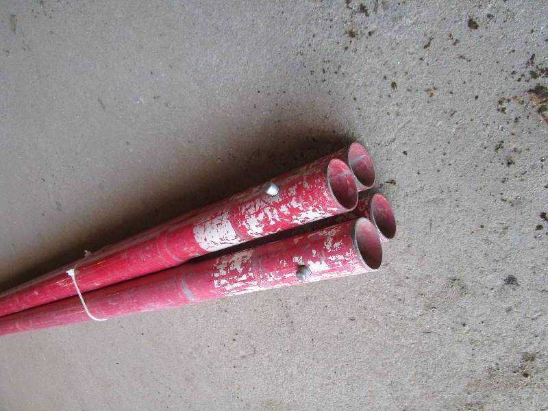 lot 59 image: (4) Float Handles 6