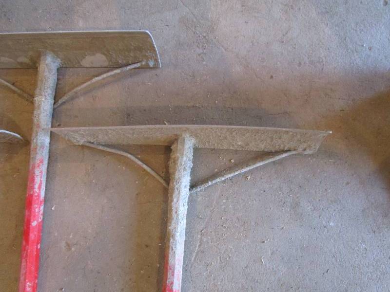 lot 71 image: (3) Concrete Pulls