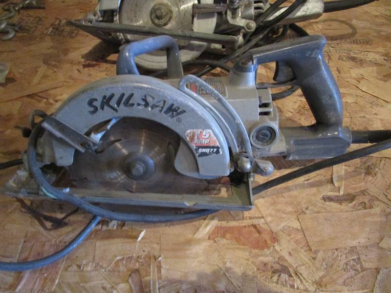 lot 112 image: (2) Skill Saws