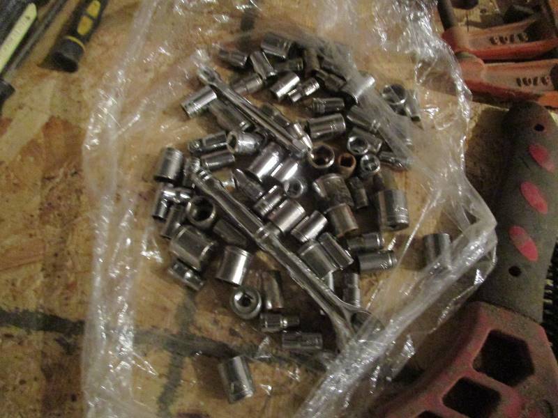 lot 130 image: Misc Tools