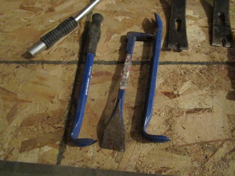 lot 132 image: Misc Tools