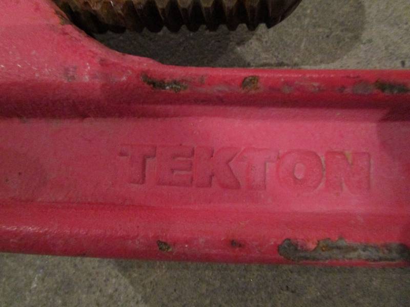 lot 135 image: 36 Pipe Wrench