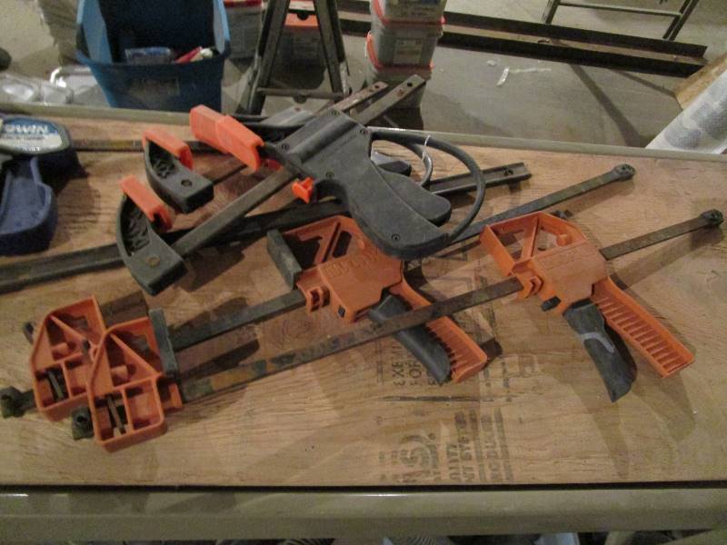 lot 147 image: Misc Clamps