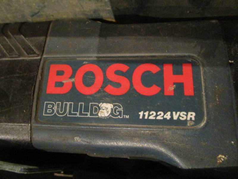 lot 148 image: Bosch Hammer Drill
