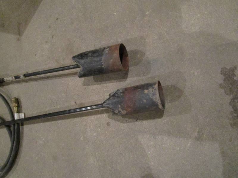 lot 151 image: (2) Weed Burners