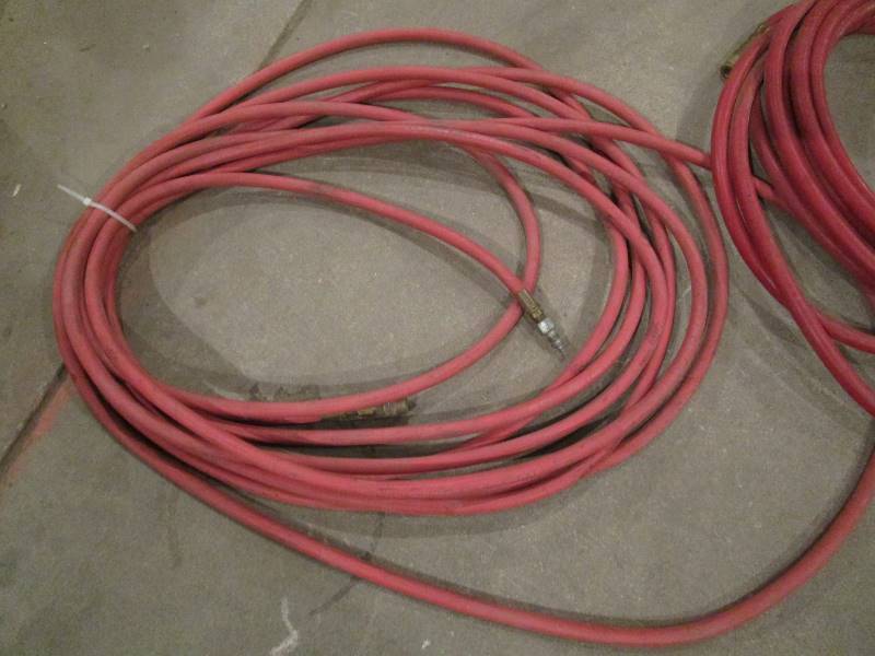 lot 157 image: (3) Air Hoses