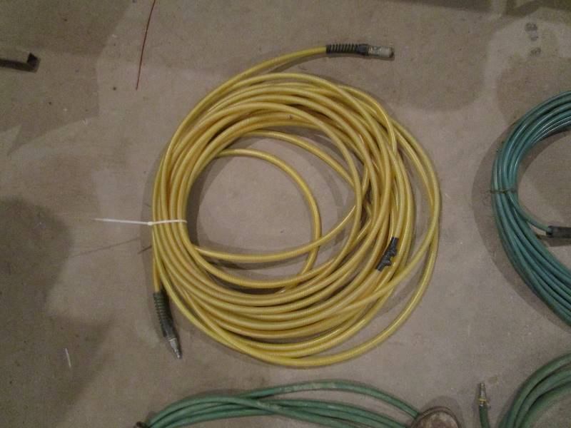 lot 161 image: (4) Air Hoses