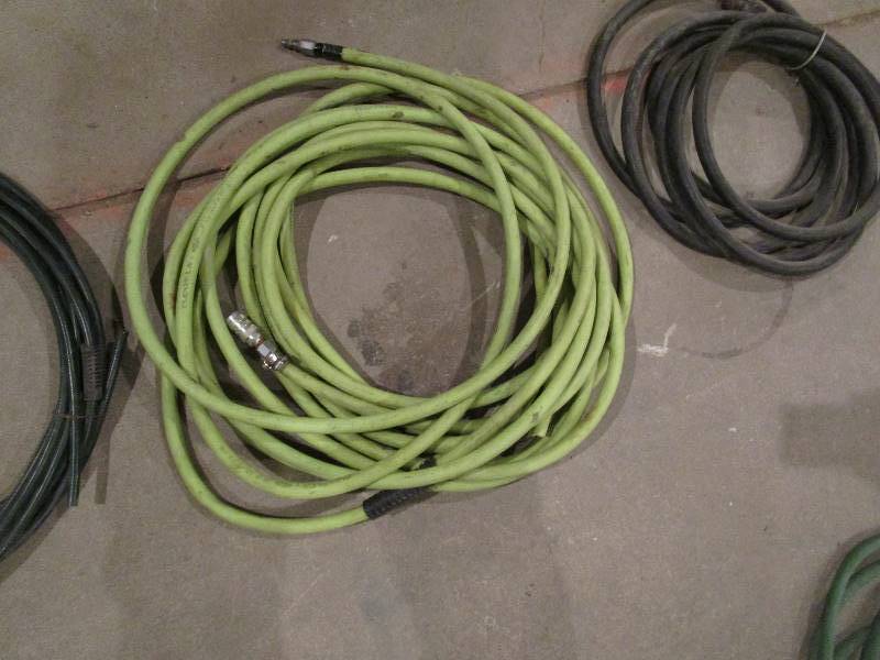 lot 162 image: (3) Air Hoses