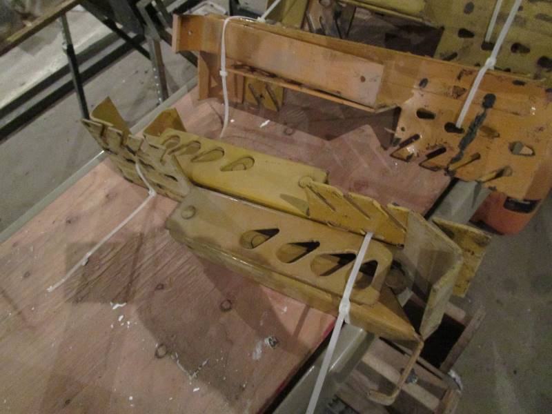 lot 169 image: (8) Sets of Roofing Jacks