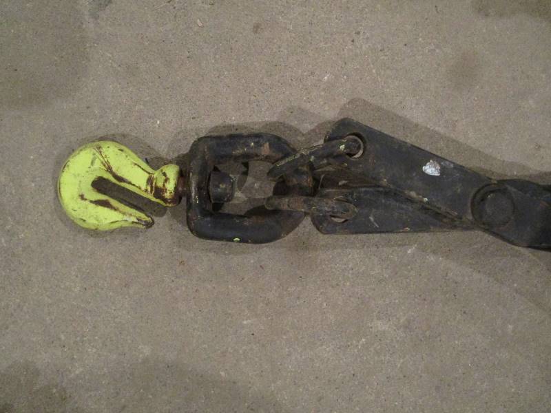 lot 172 image: Log Tongs