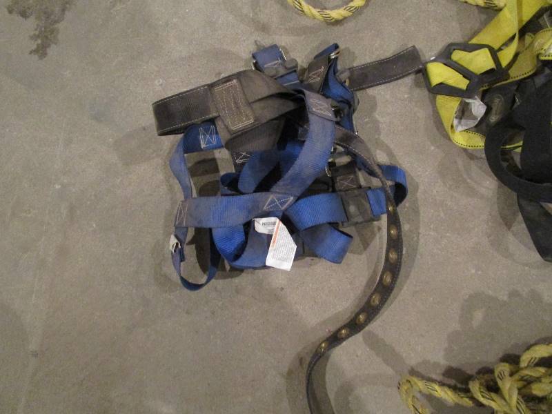 lot 175 image: Lot of Fall Protection Gear