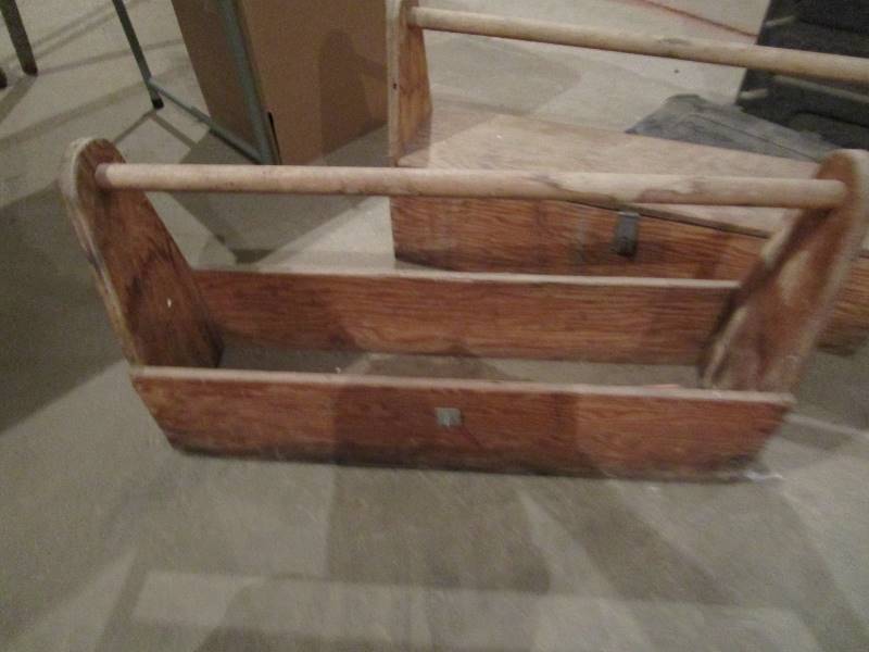 lot 176 image: Lot of Empty Tool Boxes