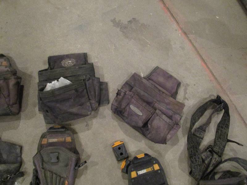 lot 183 image: Misc Tool Pouches