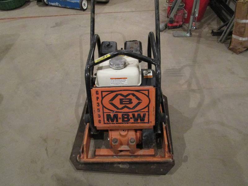 lot 14 image: MBW 3550 Plate Compactor
