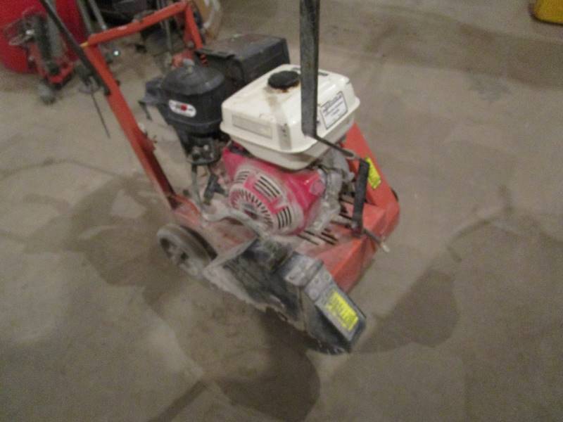 lot 13 image: Diamond Core Cut 1300 Concrete Saw