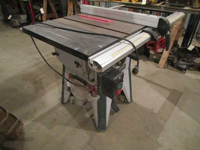lot 11 image: Masterforce Table Saw